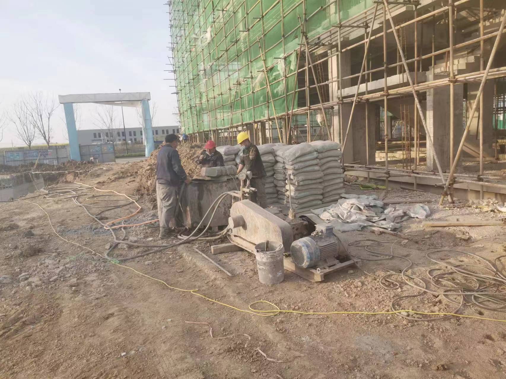 涞源地基基础注浆加固的要求有哪些