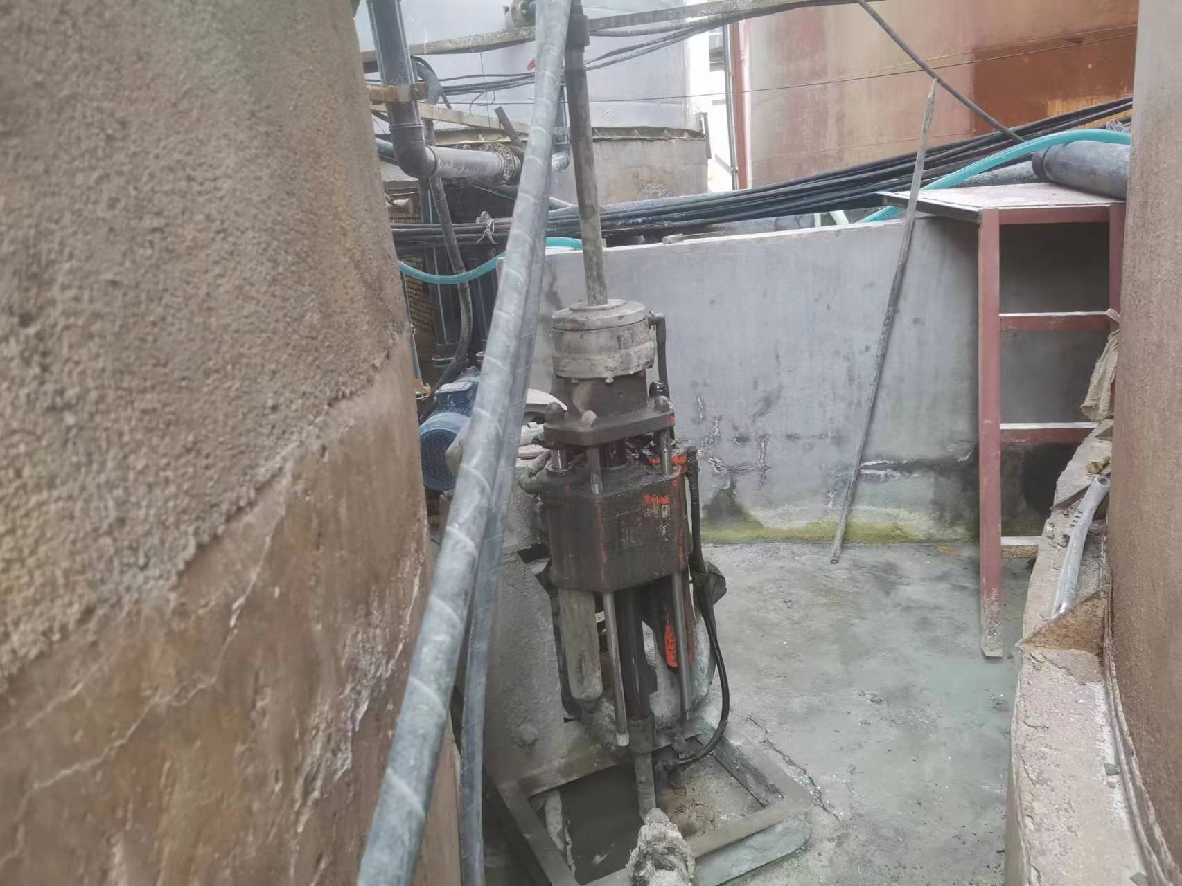 涞源房屋下沉注浆