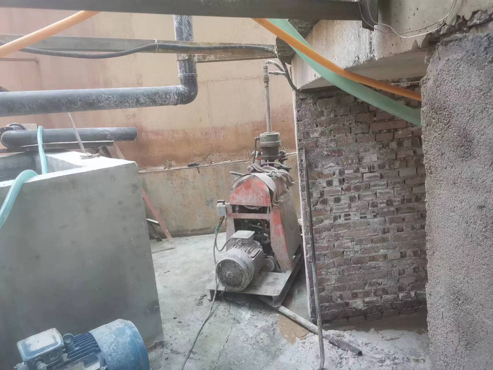 涞源厂房基础注浆