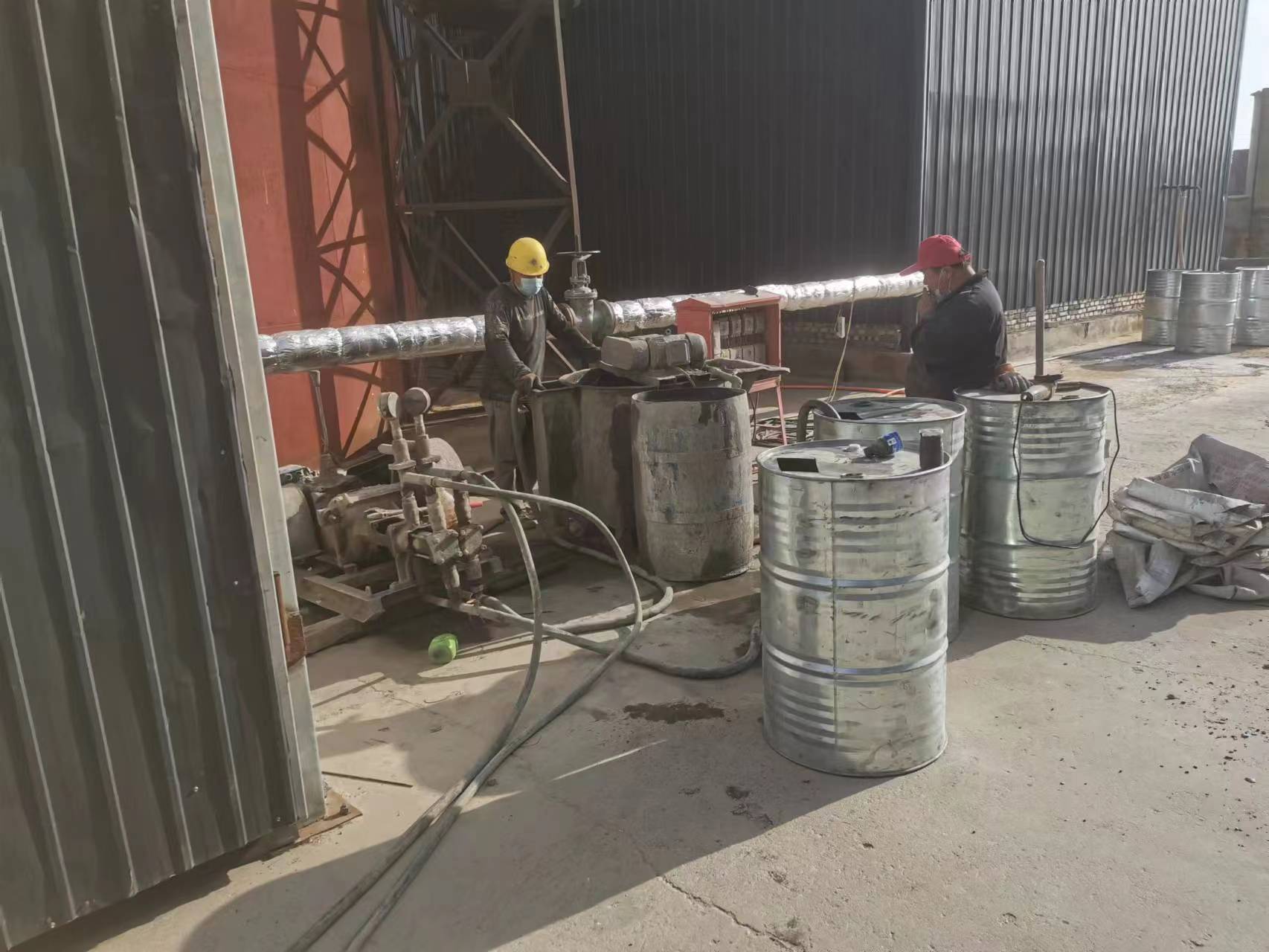 涞源隧道压浆施工工艺!